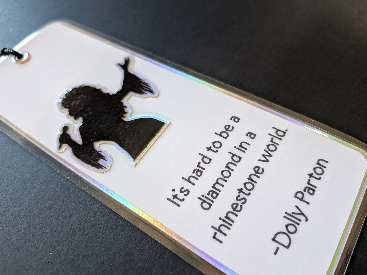 Dolly Silhouette Bookmark