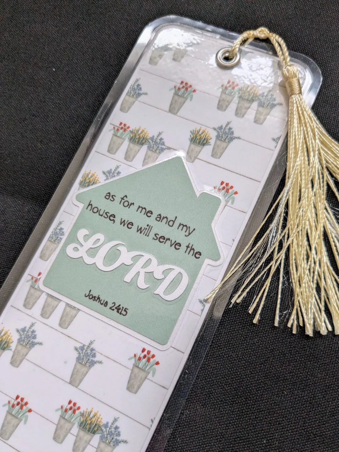 Joshua 24:15 As For Me and My House Bookmark