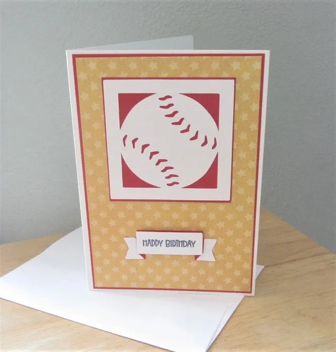 Happy Birthday Baseball Card