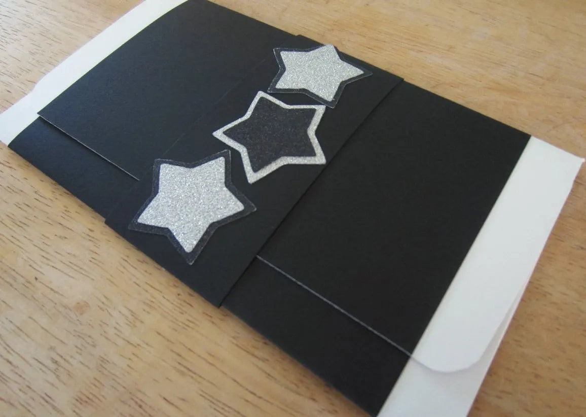 Silver Star Cash Envelope