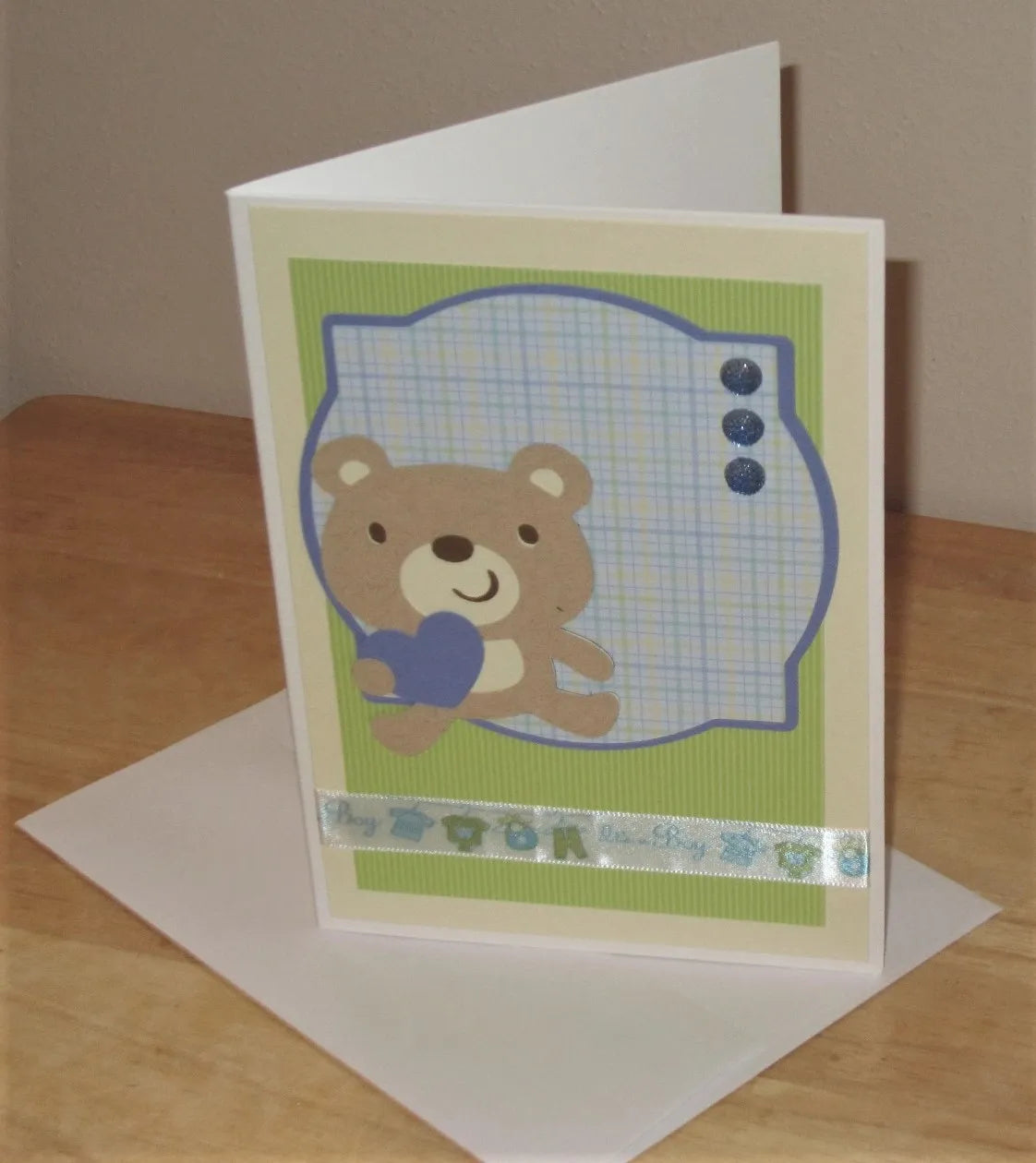 Baby Boy Card