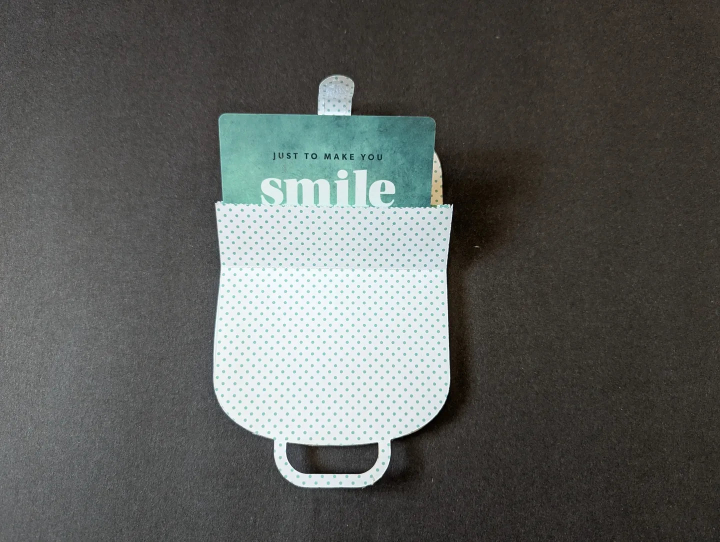 Coffee Gift Card Holder