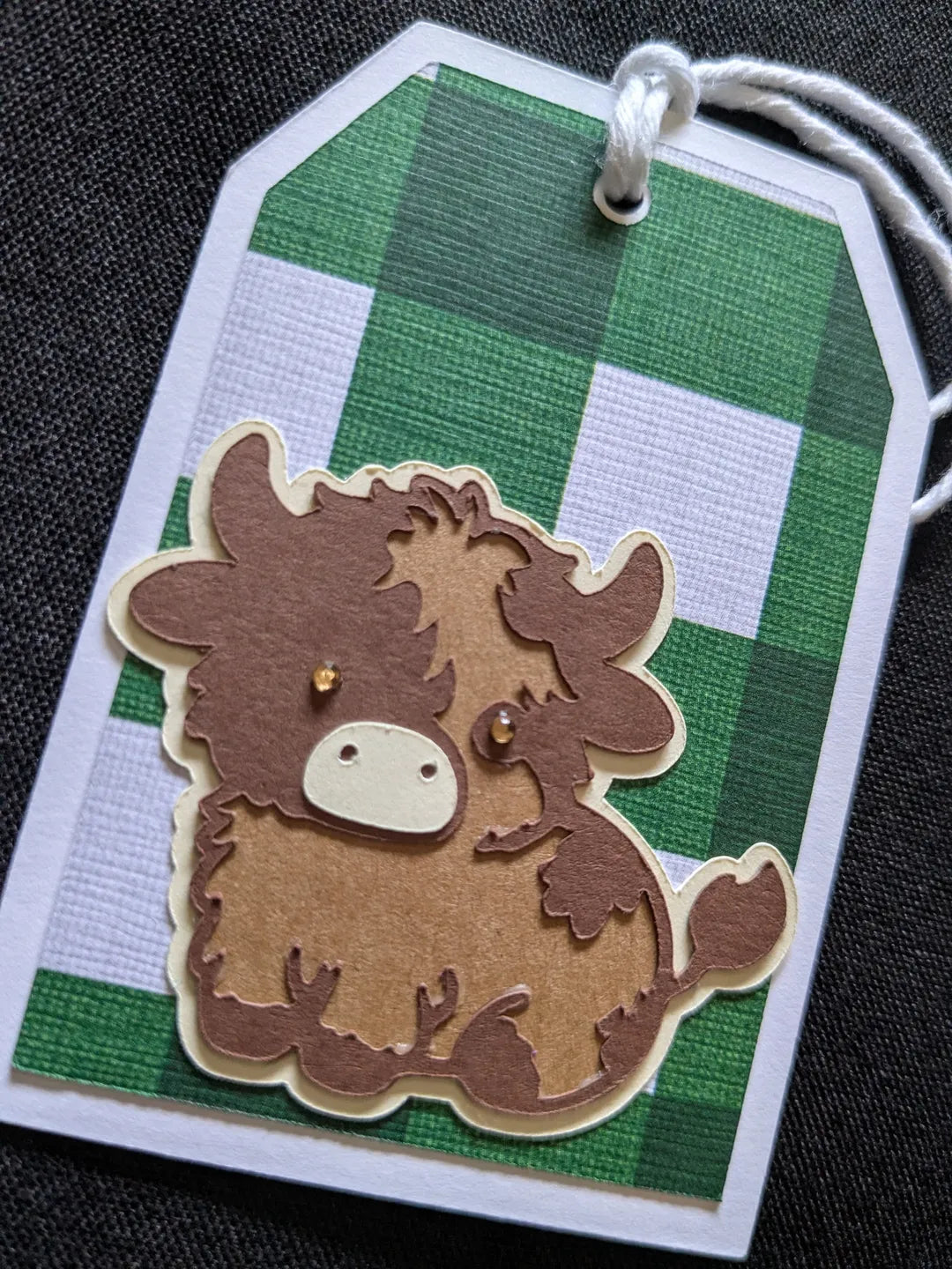 Highland Cow Gift Tags (Set of 6)