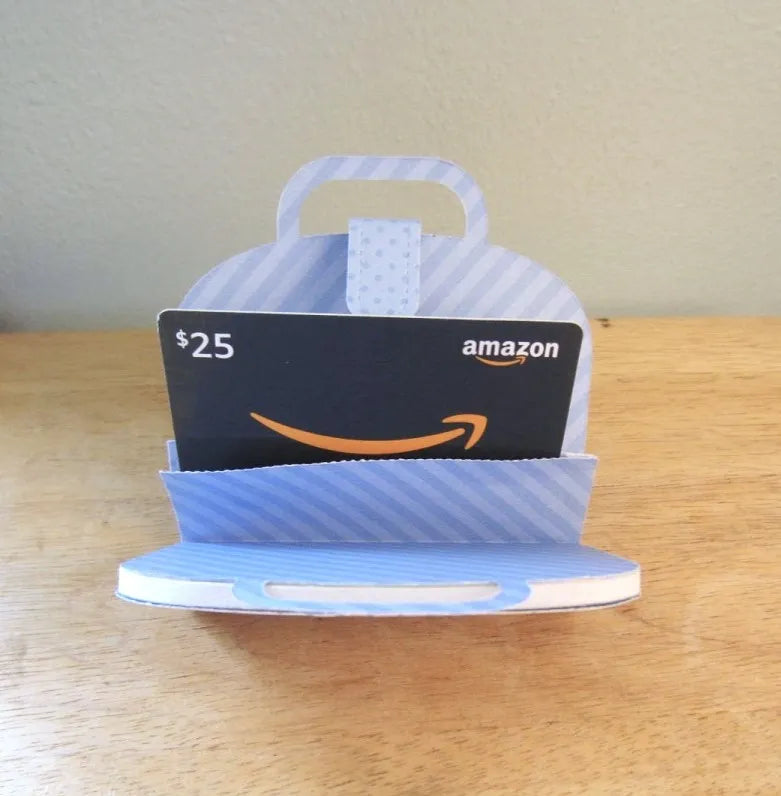 Baby Boy Gift Card Holder