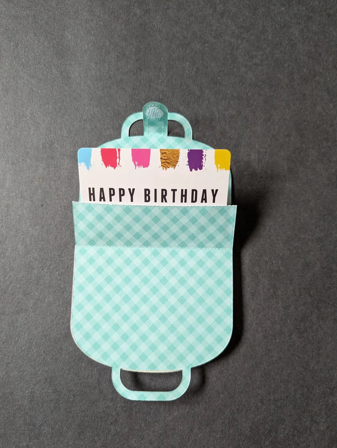 Coffee Coffee Coffee Gift Card Holder
