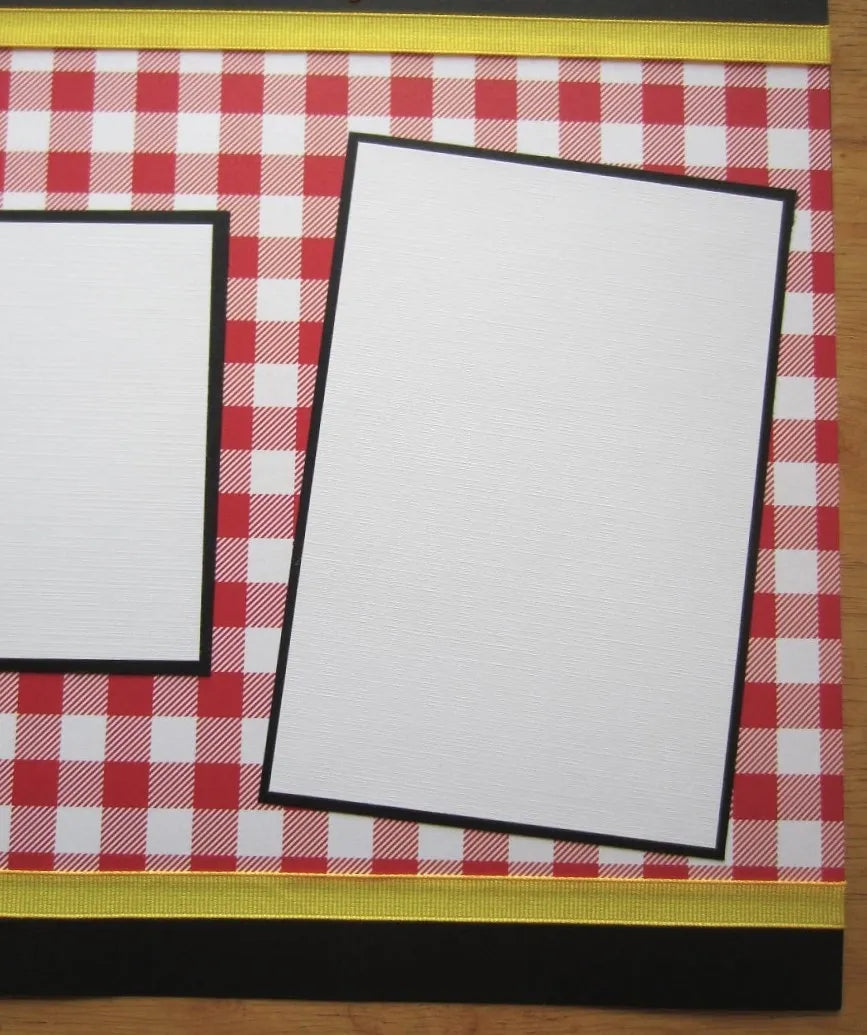 Grandpa Scrapbook Page