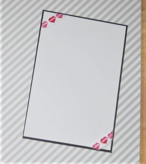 Love Scrapbook Page