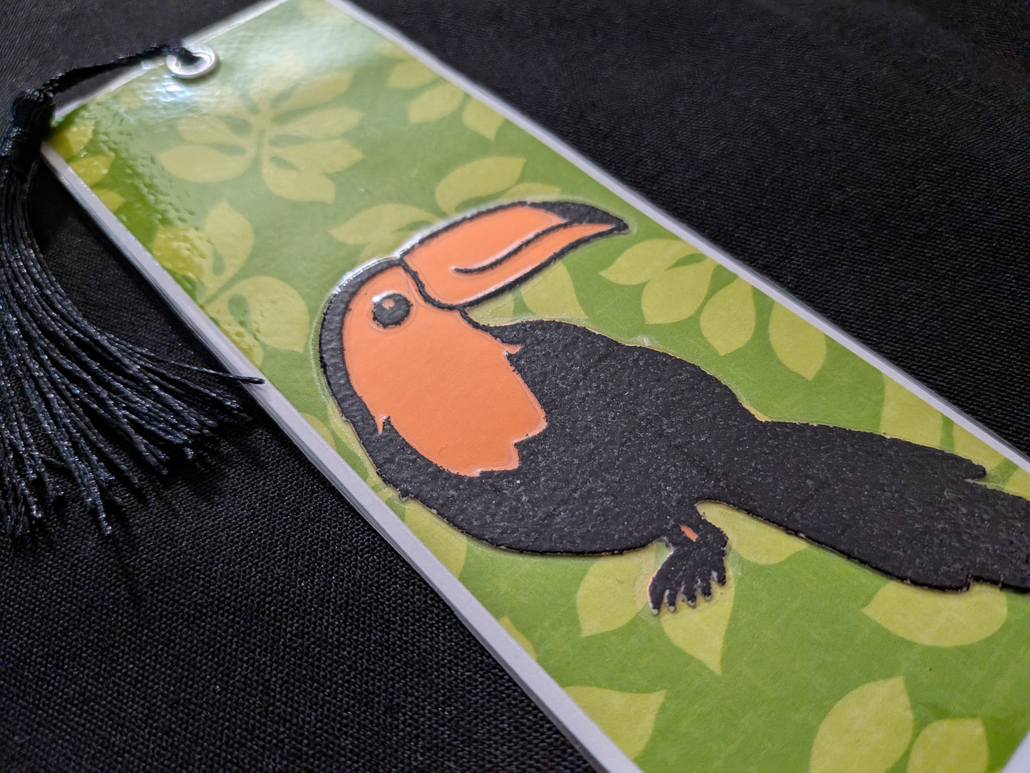 Toucan Book Mark