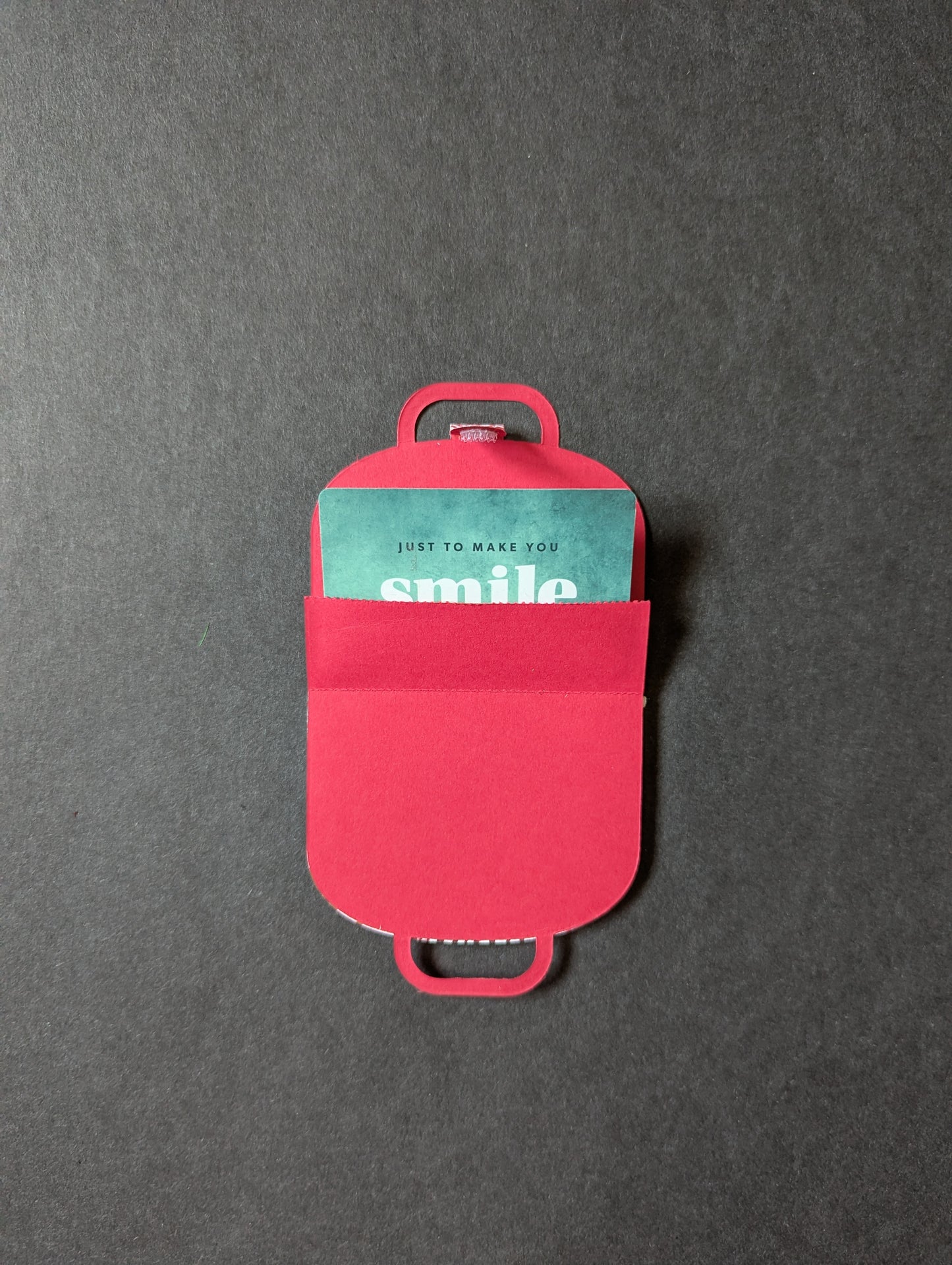 Graduation Gift Card Holder