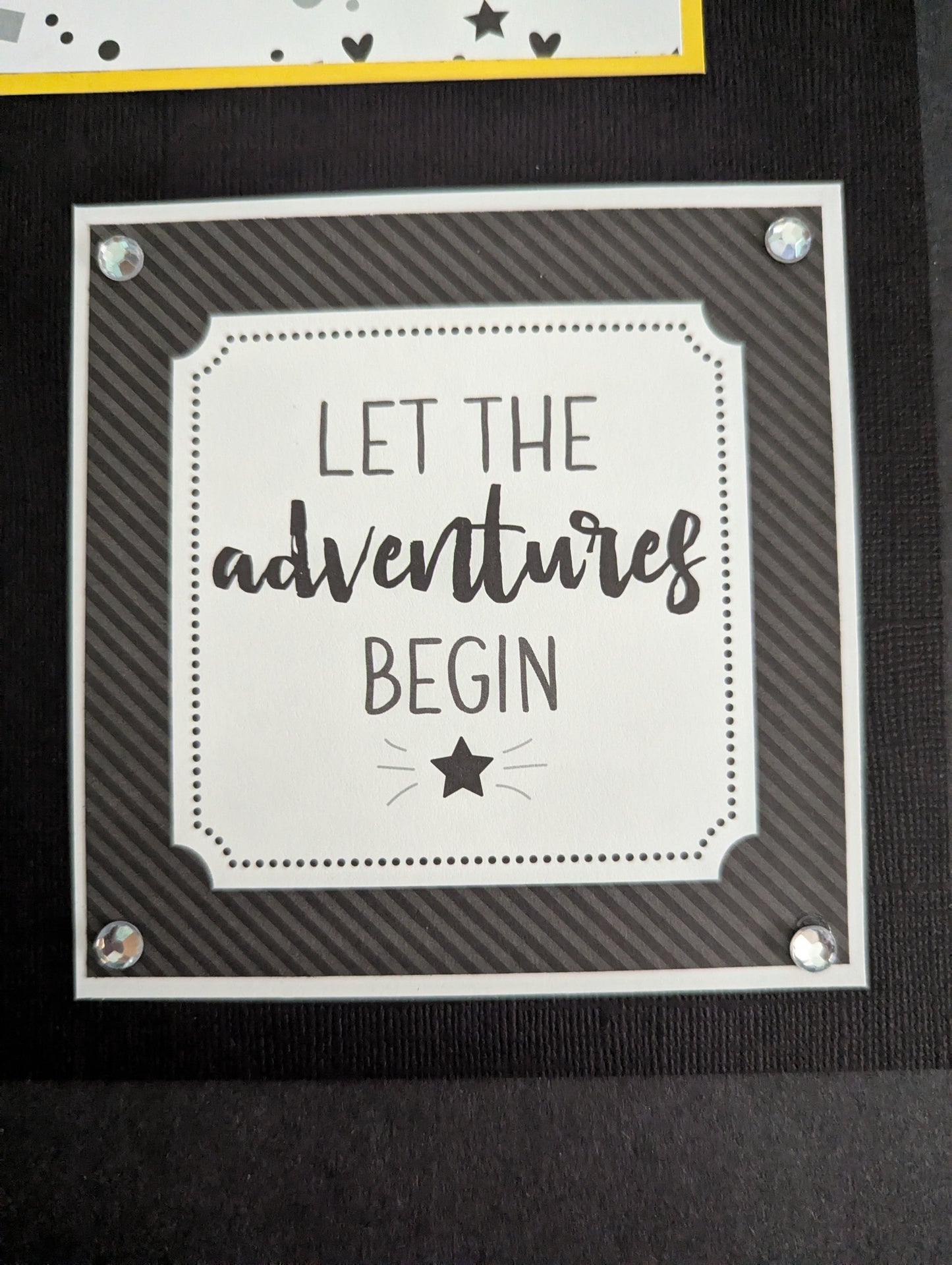 Graduation Scrapbook Page