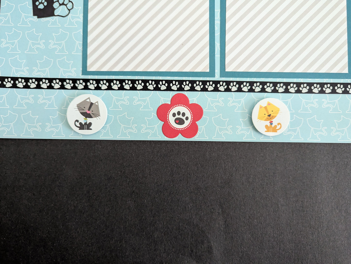 My Cat Scrapbook Page