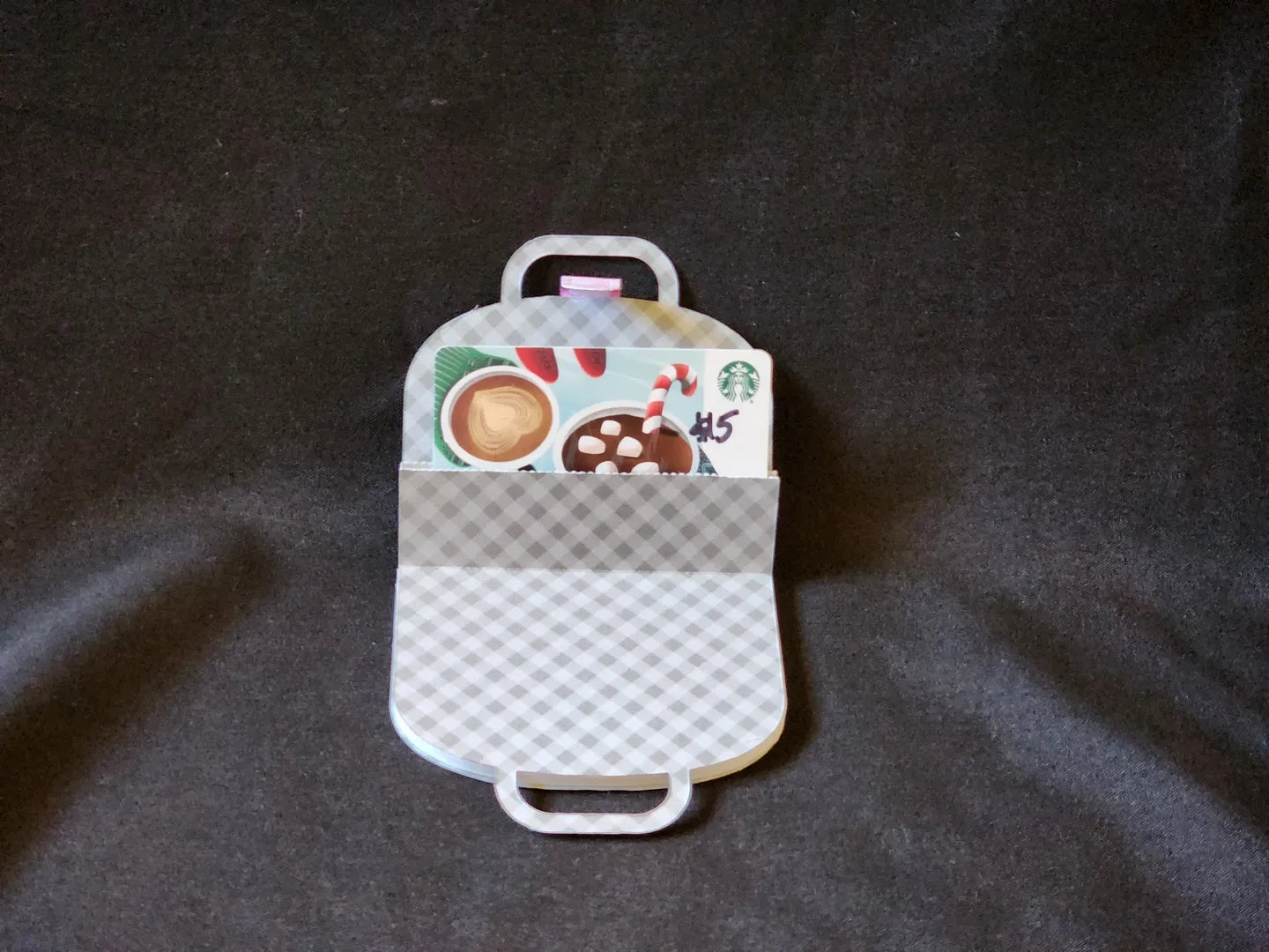 Christmas Gift Card Holder