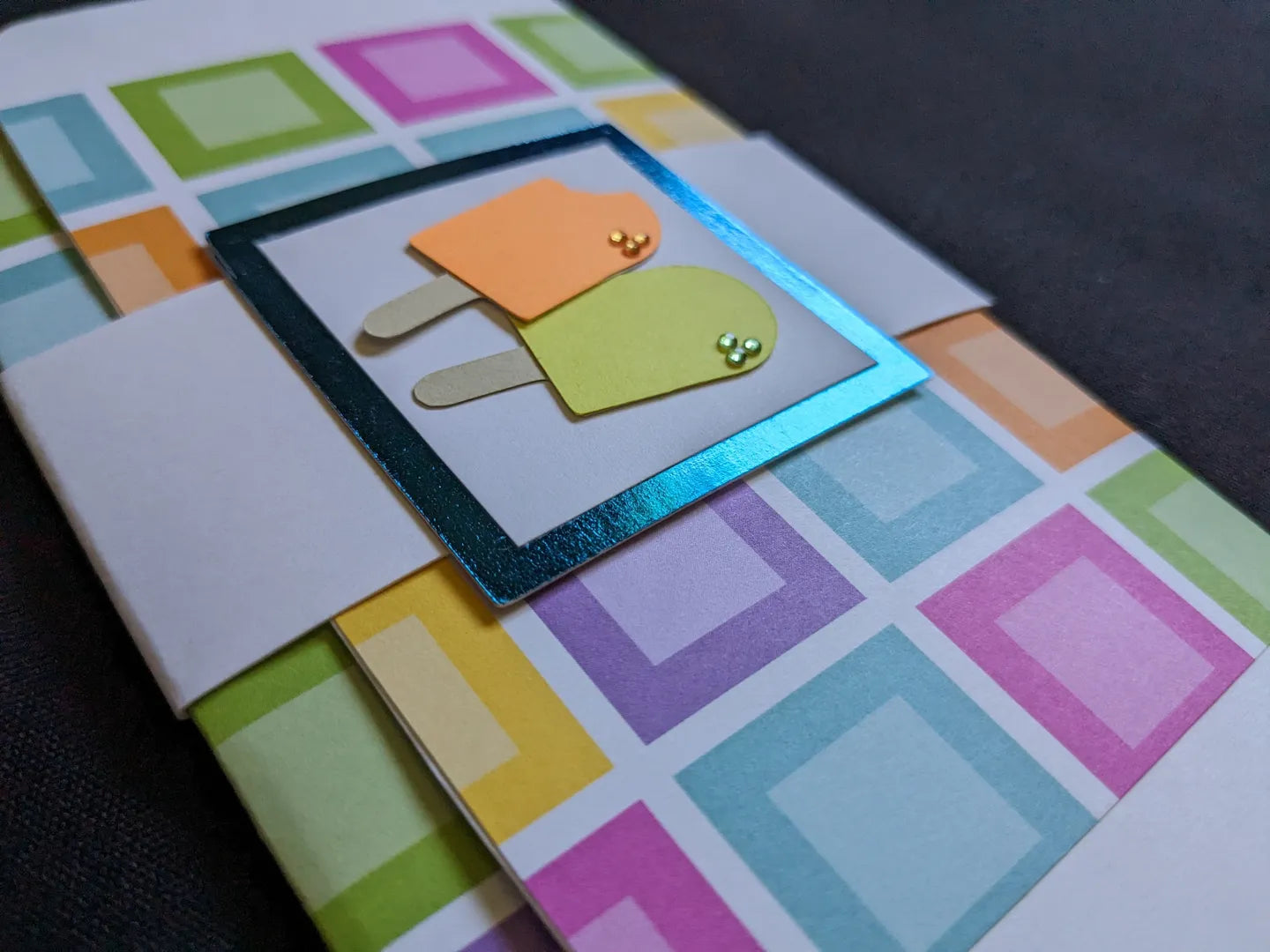 Popsicle Cash Envelope