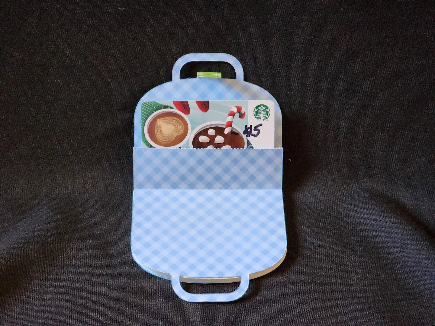 Baby Boy Gift Card Holder