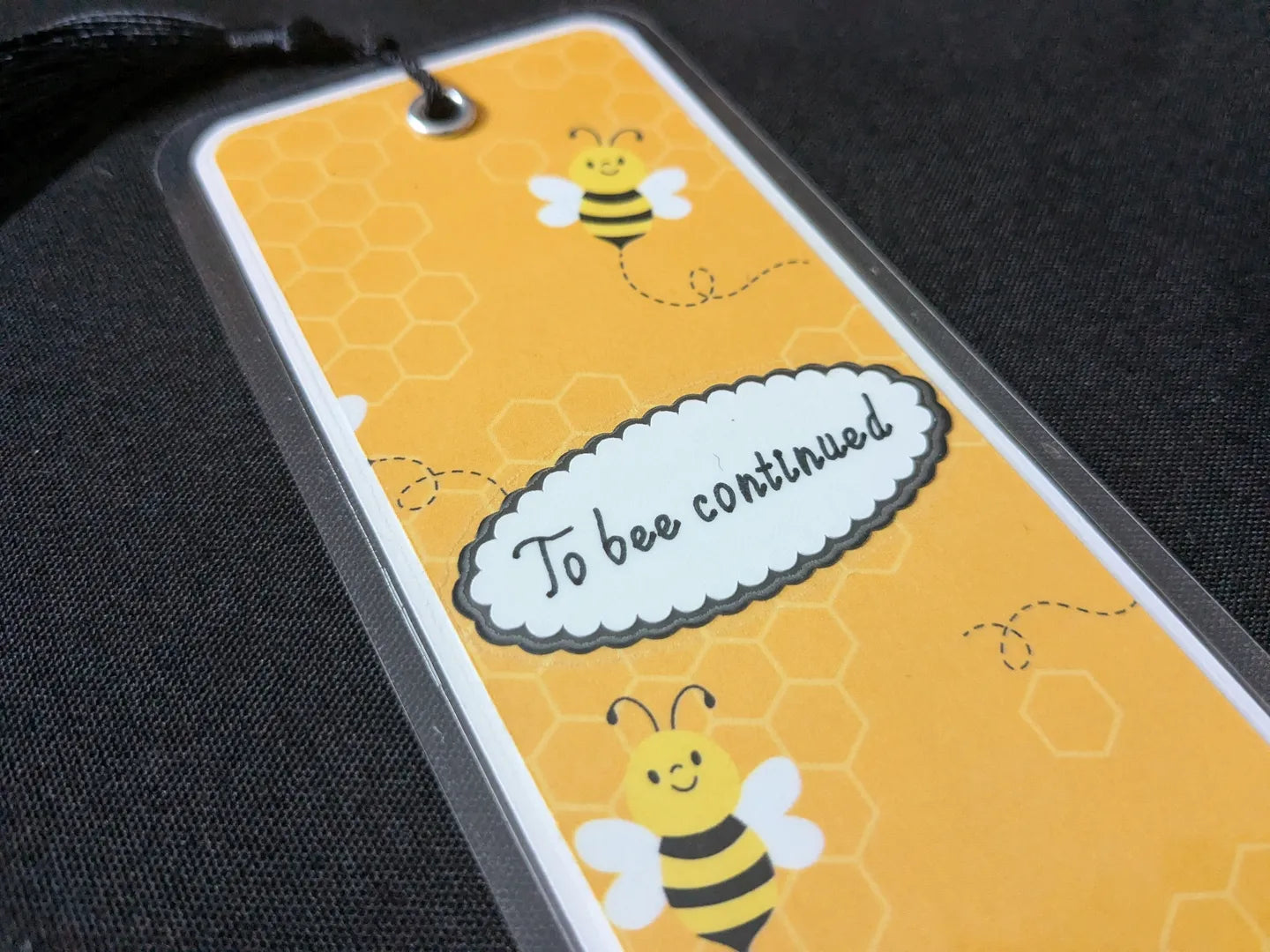 To Bee Continued Bookmark