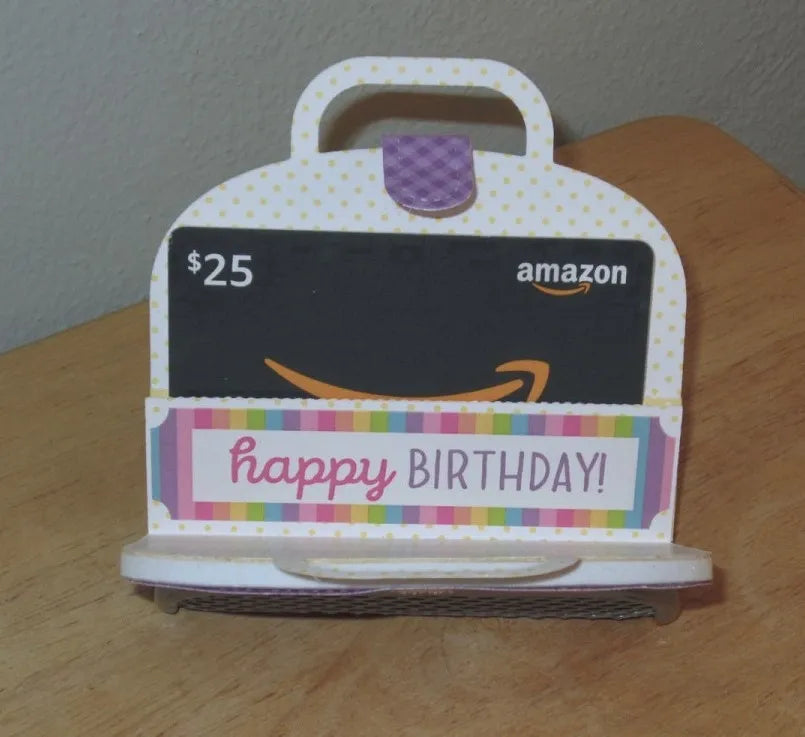 Unicorn Birthday Gift Card Holder