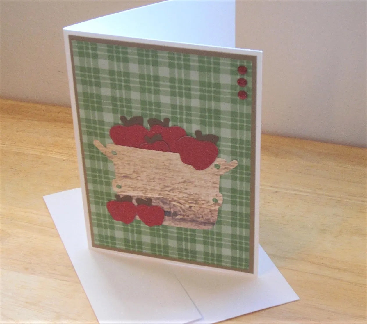 Bushel of Thanks Card