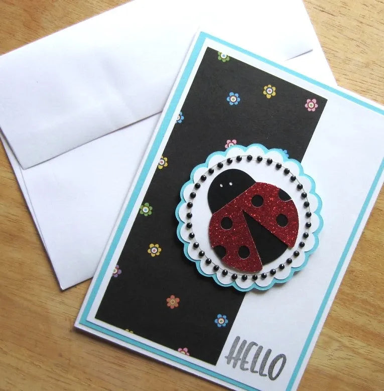 Ladybug All Occasion Card