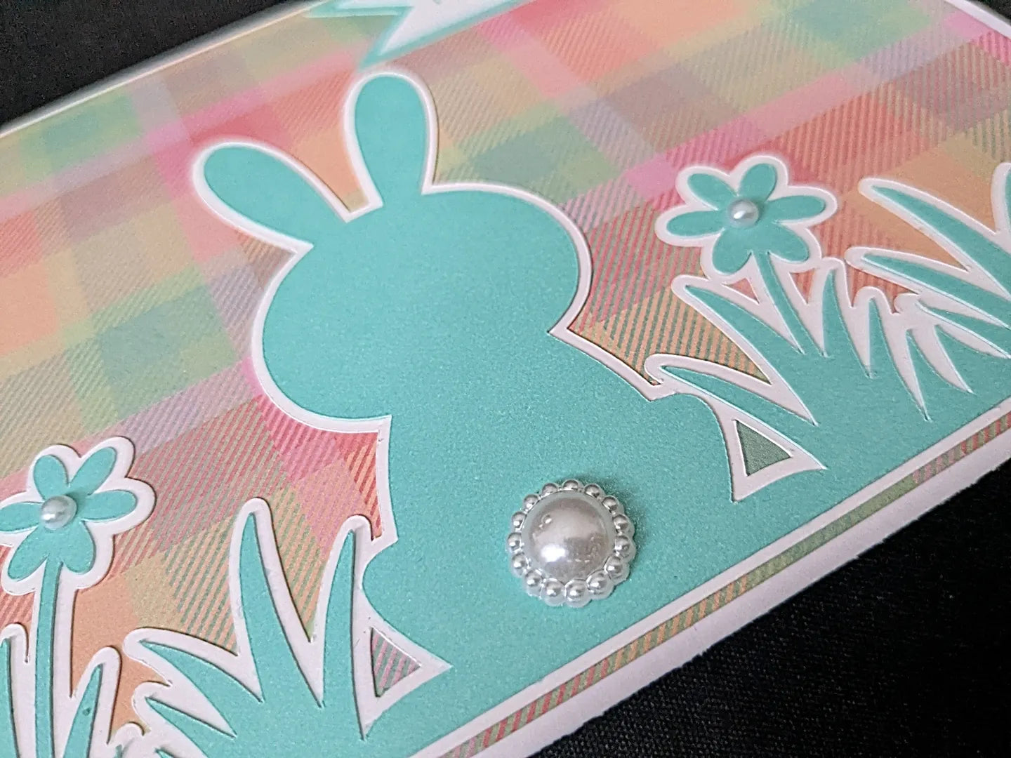 Happy Easter Bunny Card