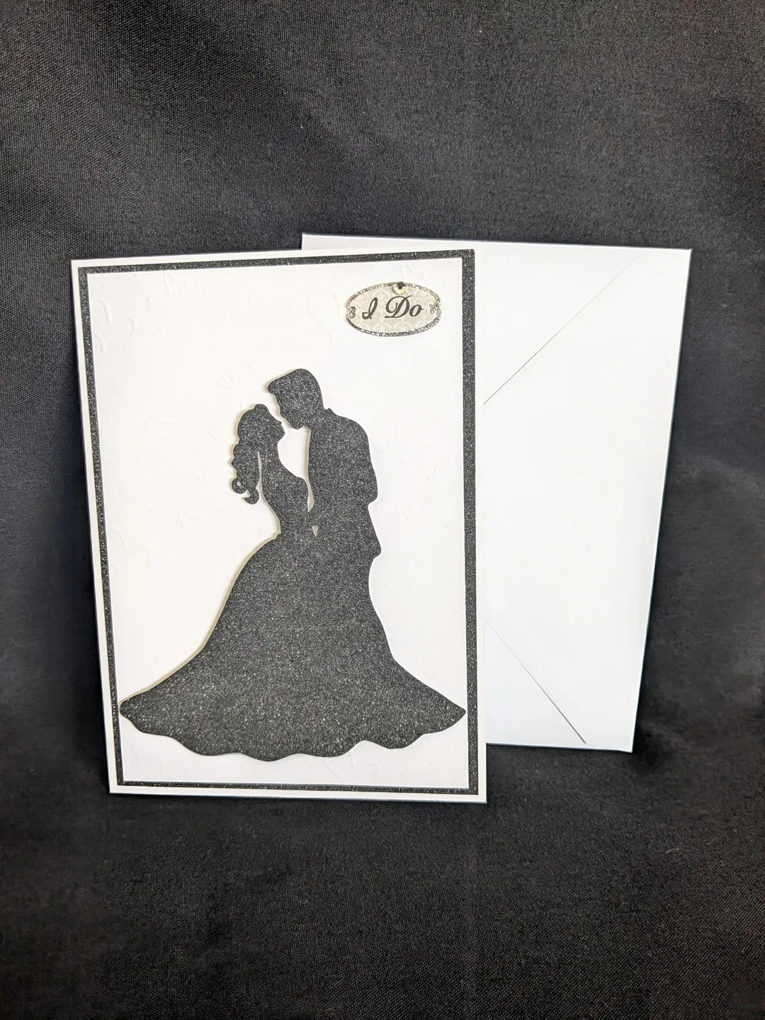 Dancing Couple Wedding Card