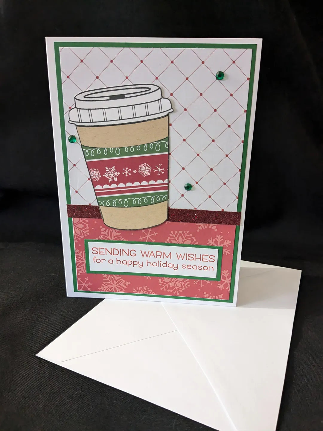 Christmas Coffee Cup Card