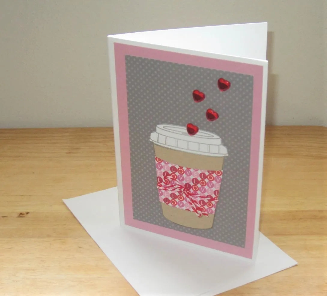 Coffee Love Card