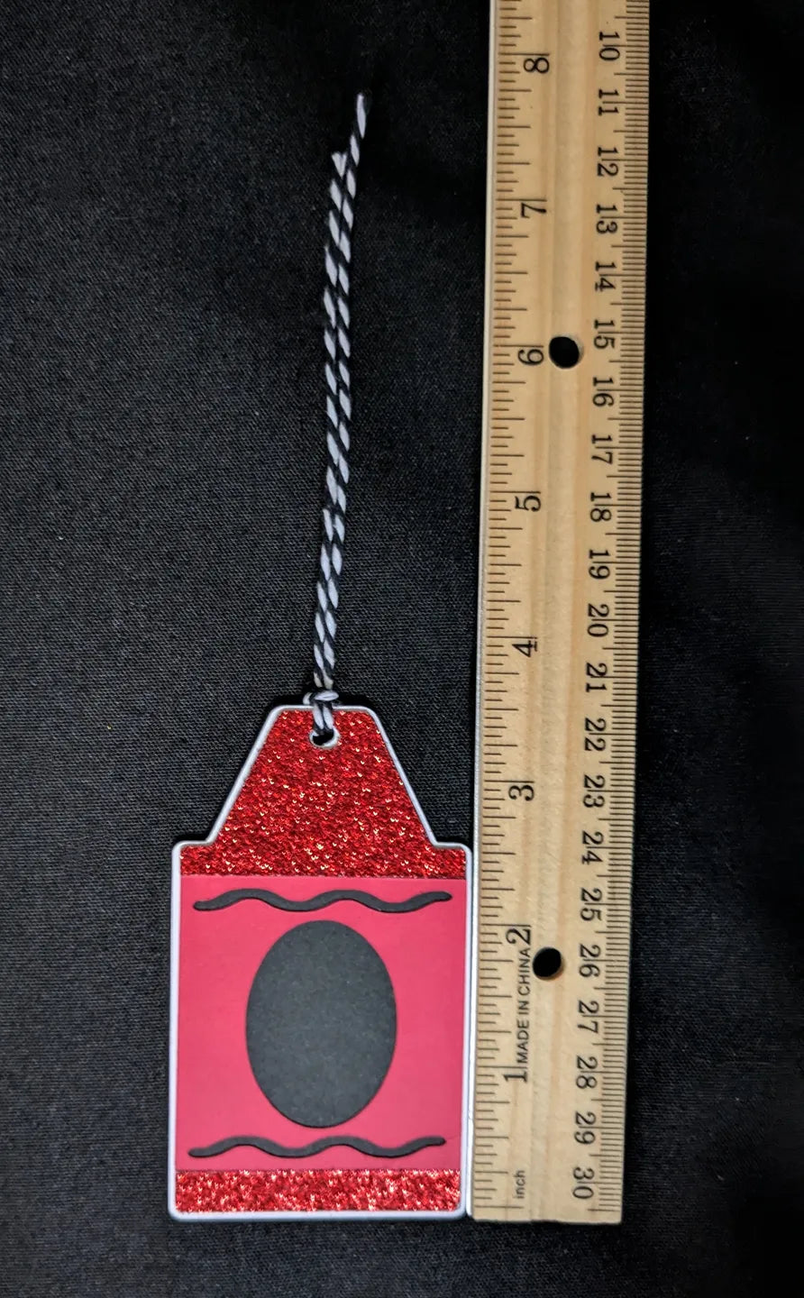 Crayon Gift Tags (Set of 10)