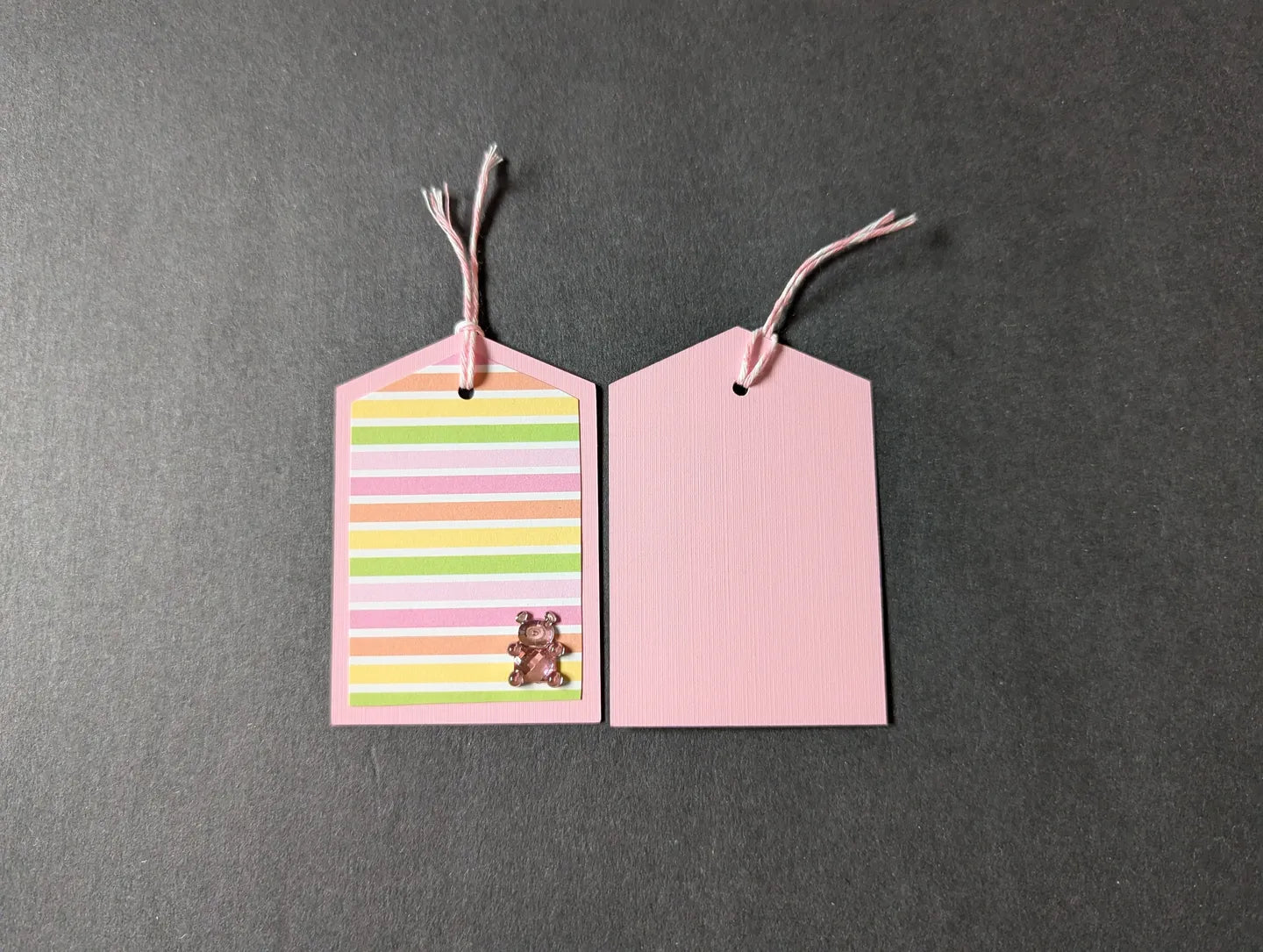 Baby Girl Gift Tags (Set of 12)