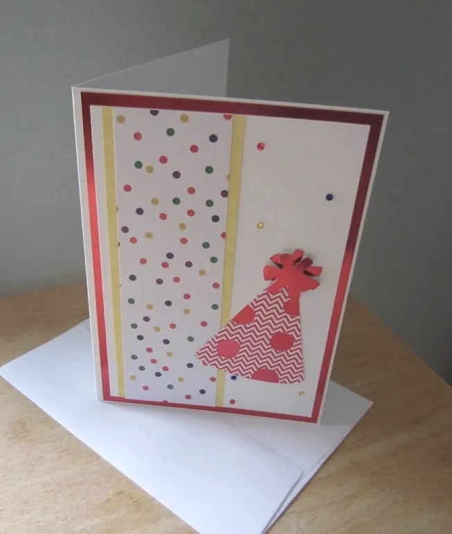 Party Hat Birthday Card