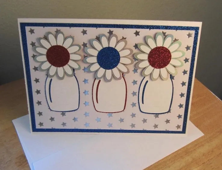 Patriotic All Occasion Card