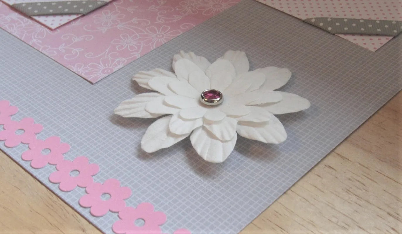 Mom Scrapbook Page