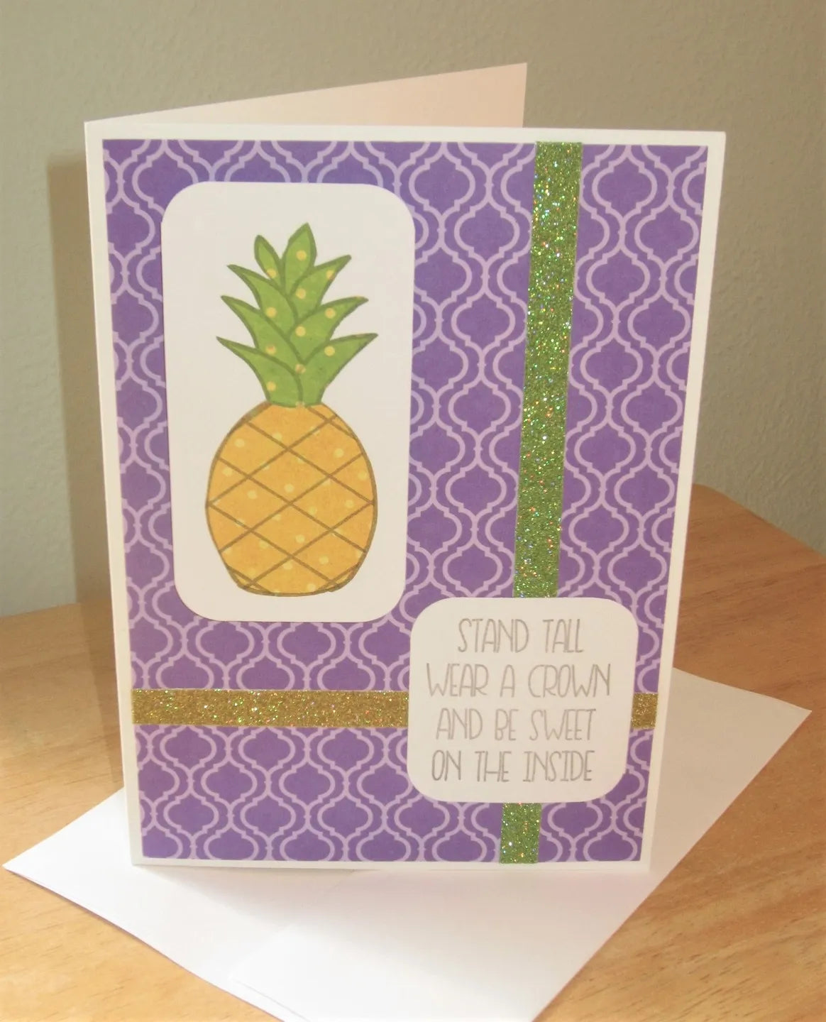 Pineapple Card