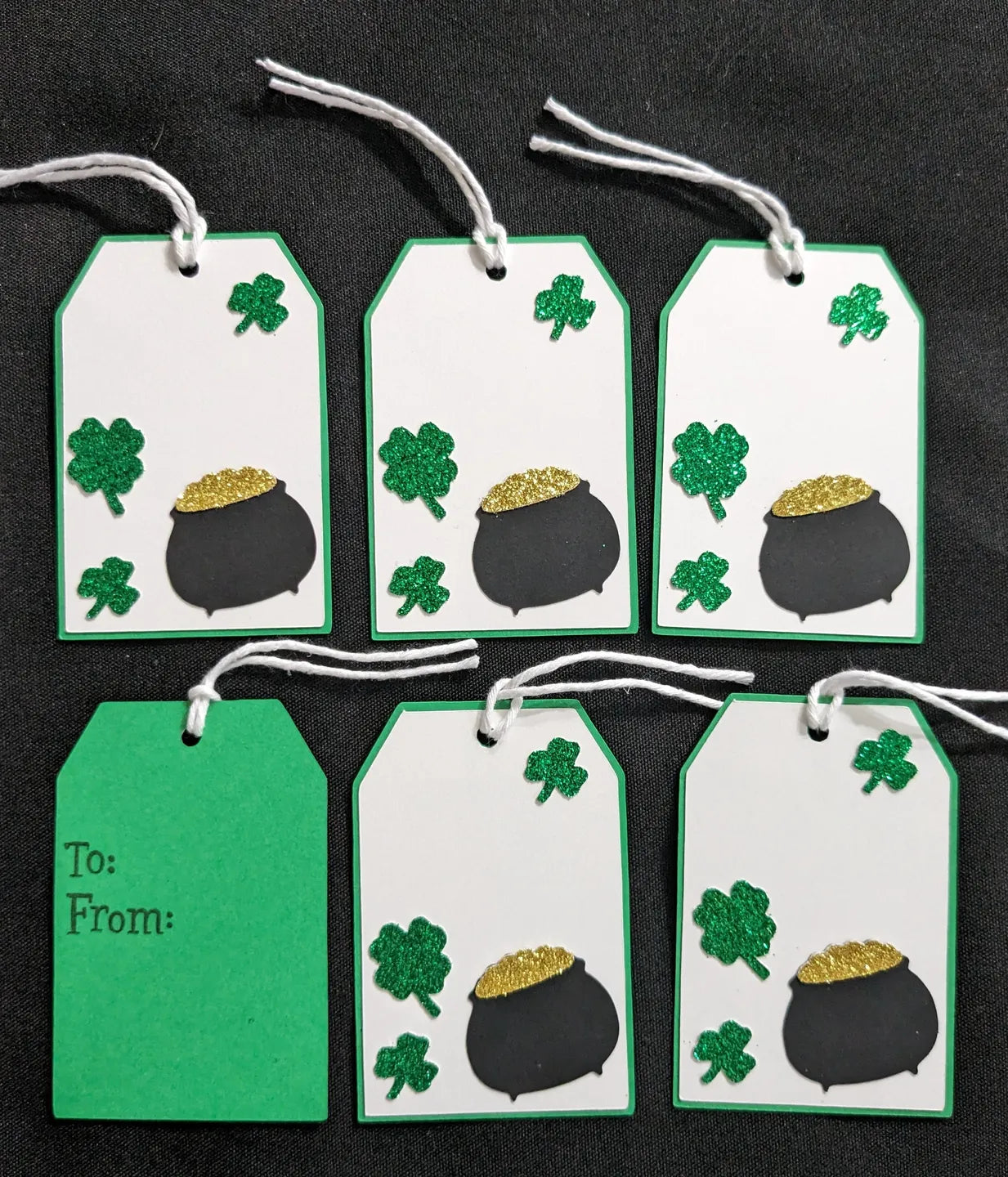 St. Patty's Day Gift Tags (Set of 12)