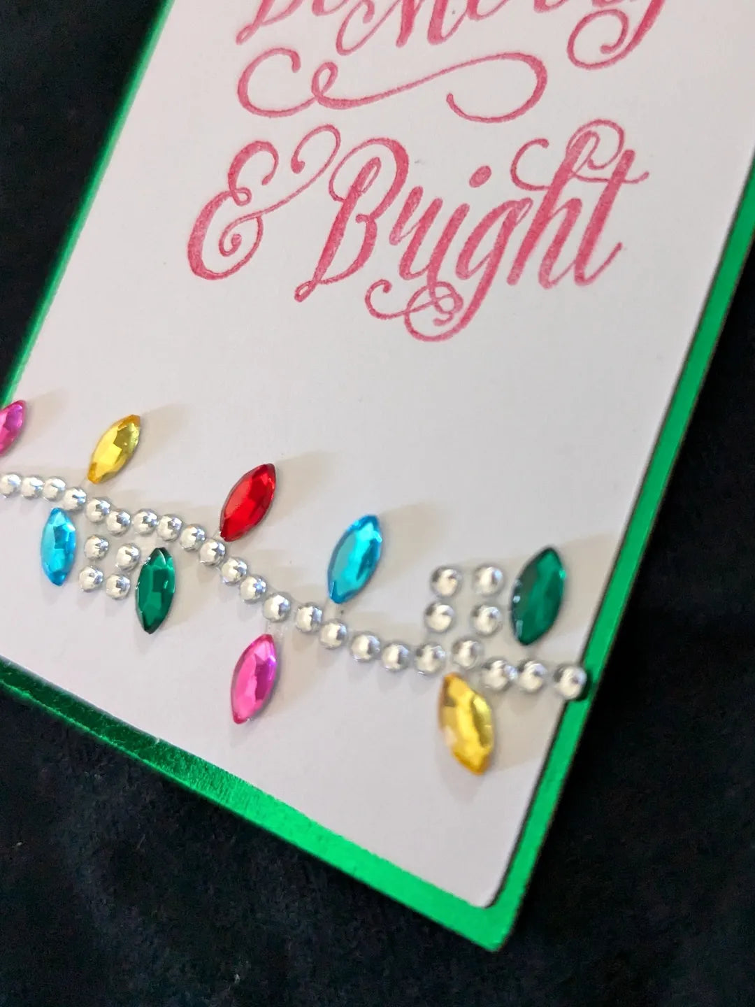 Christmas Lights Gift Tags (Set of 6)