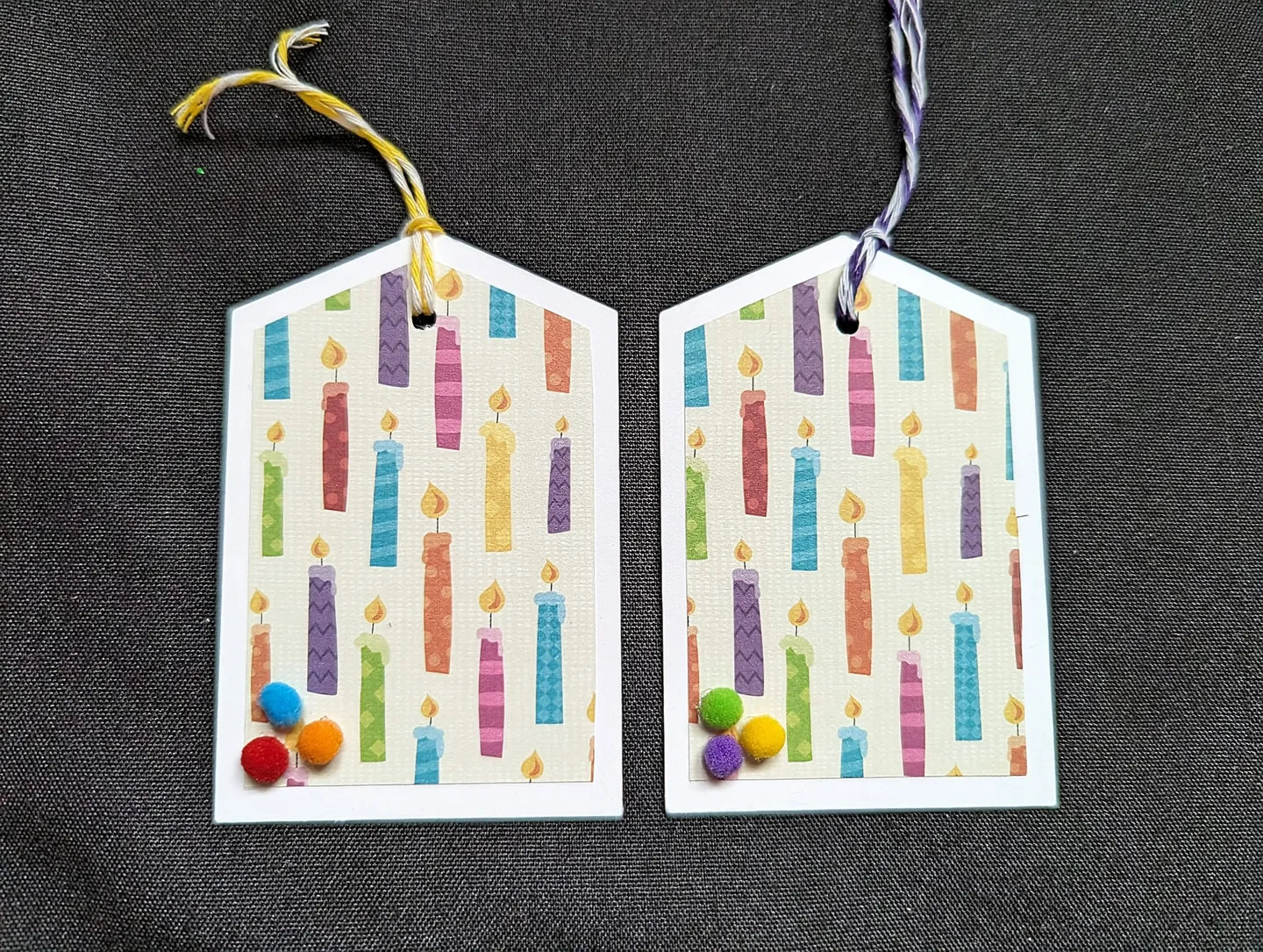 Birthday Gift Tags (Set of 10)