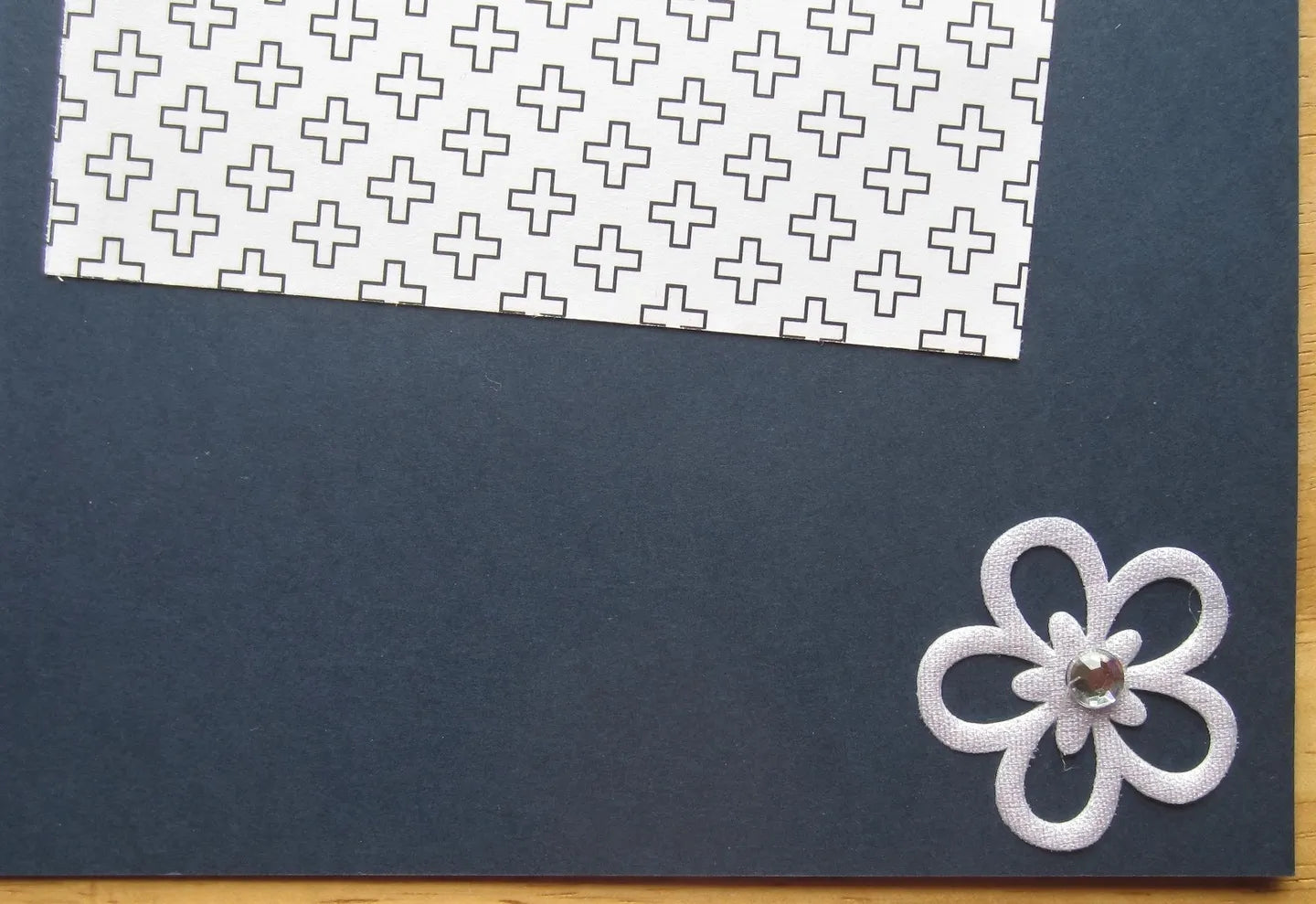 Baptism Scrapbook Page