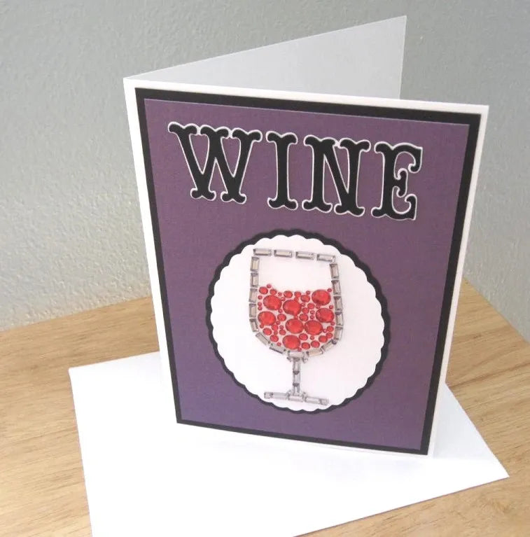 Wine All Occasion Card