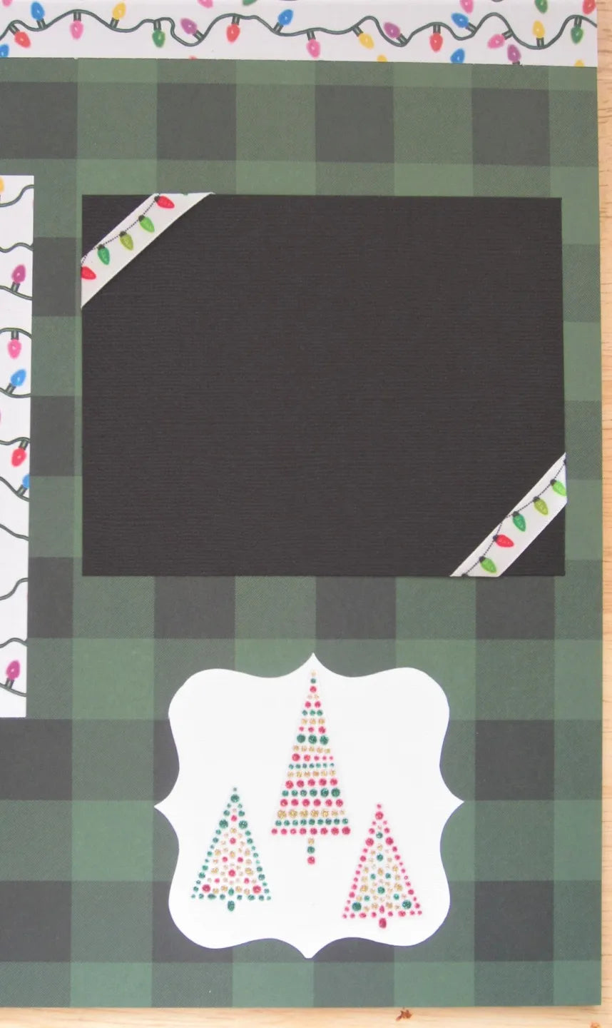 Christmas Scrapbook Page