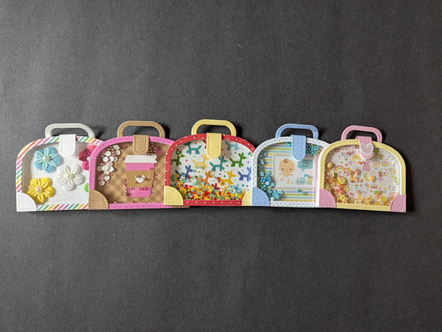 Shaker Gift Card Holders