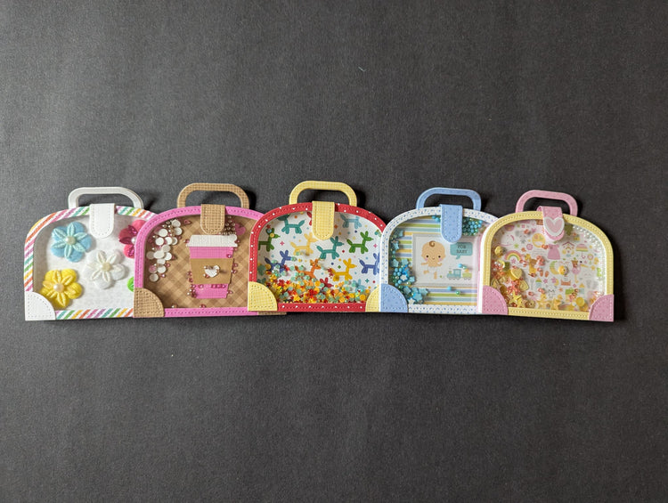 Shaker Gift Card Holders