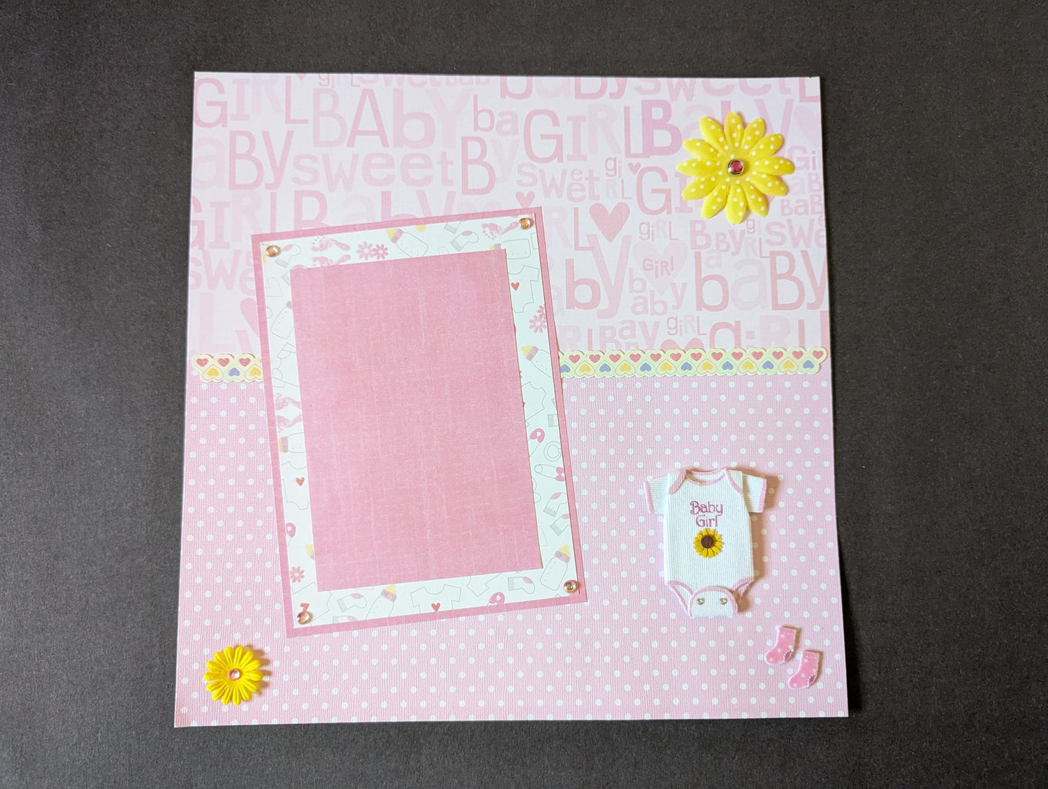 Premade Scrapbook Layouts