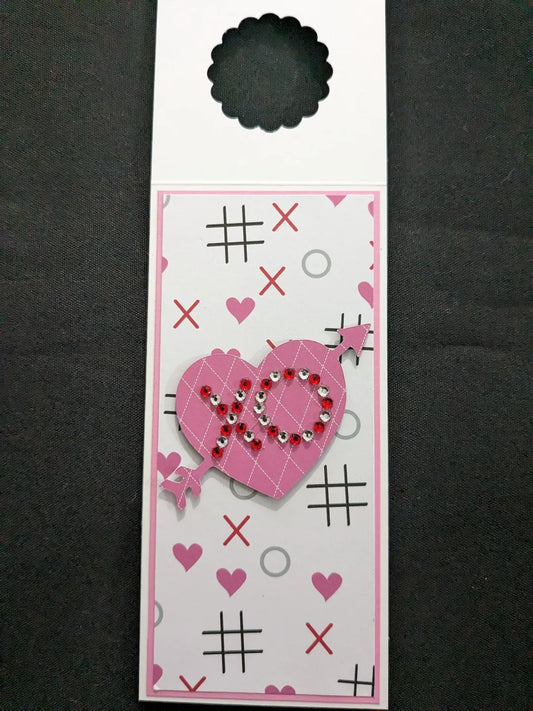 Heart Bottle Gift Tag