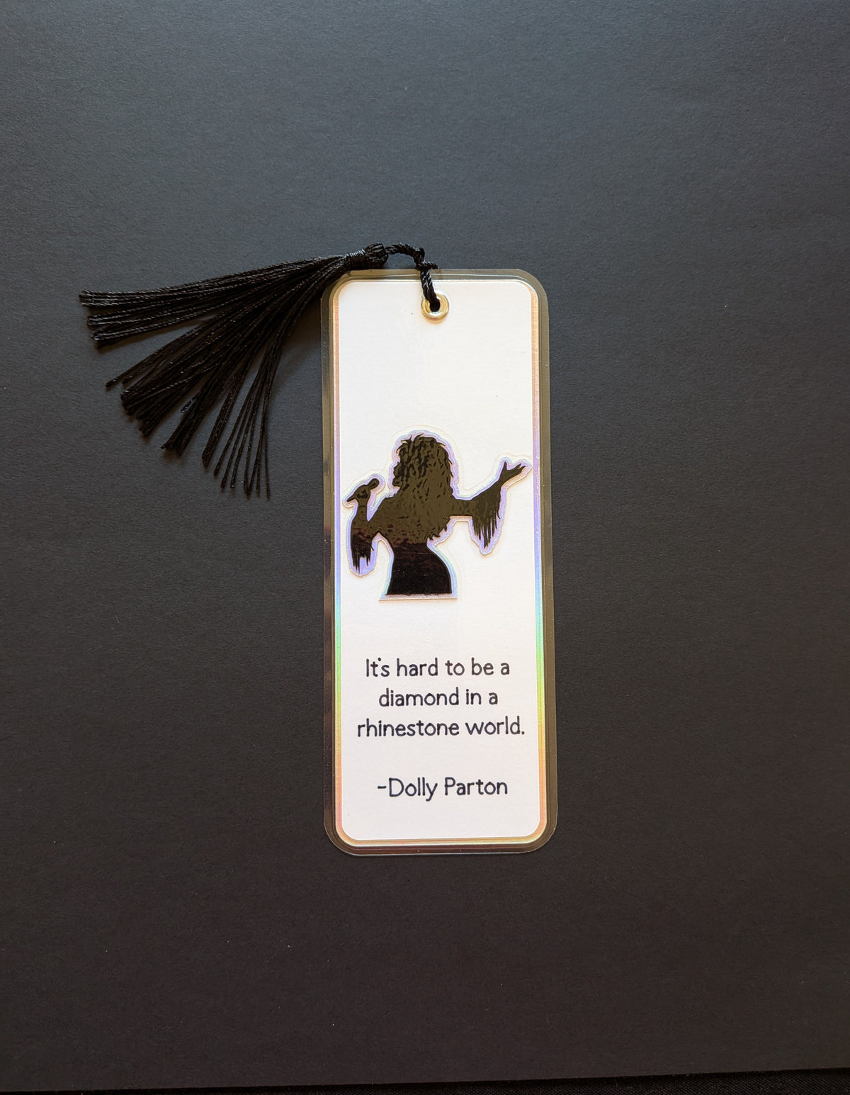 Dolly Silhouette Bookmark