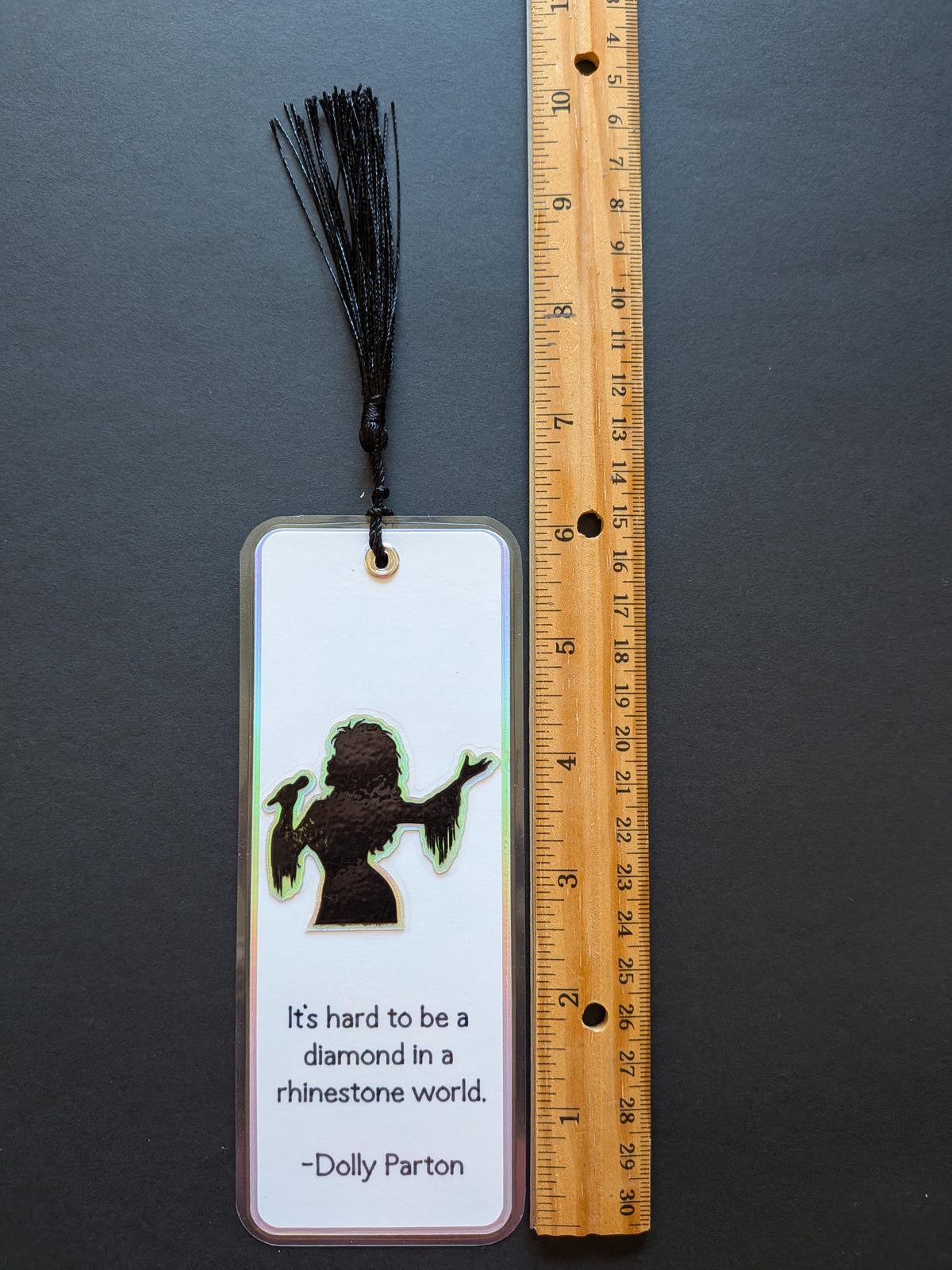 Dolly Silhouette Bookmark