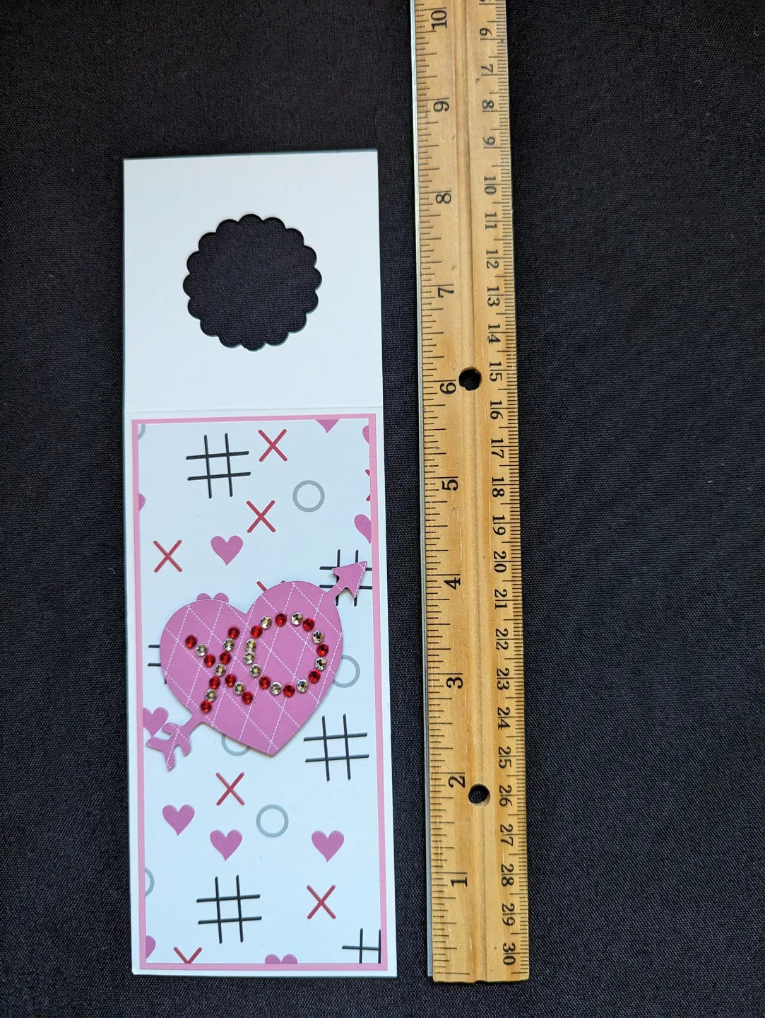Heart Bottle Gift Tag
