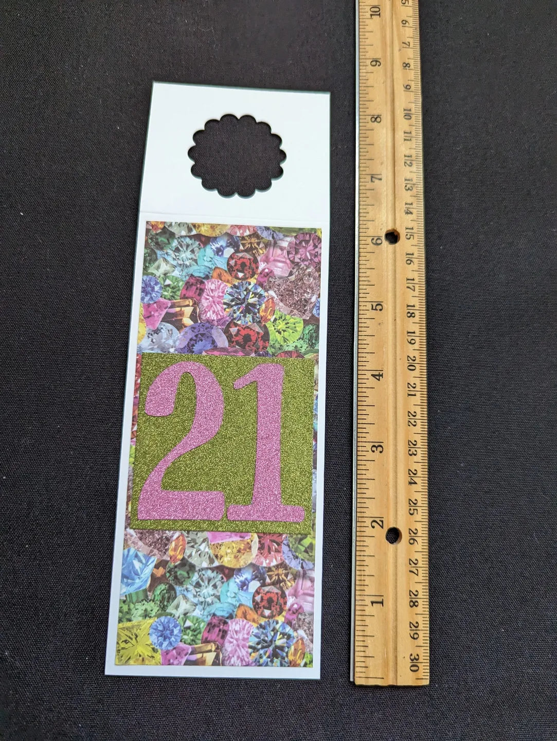 21st Birthday Bottle Gift Tag