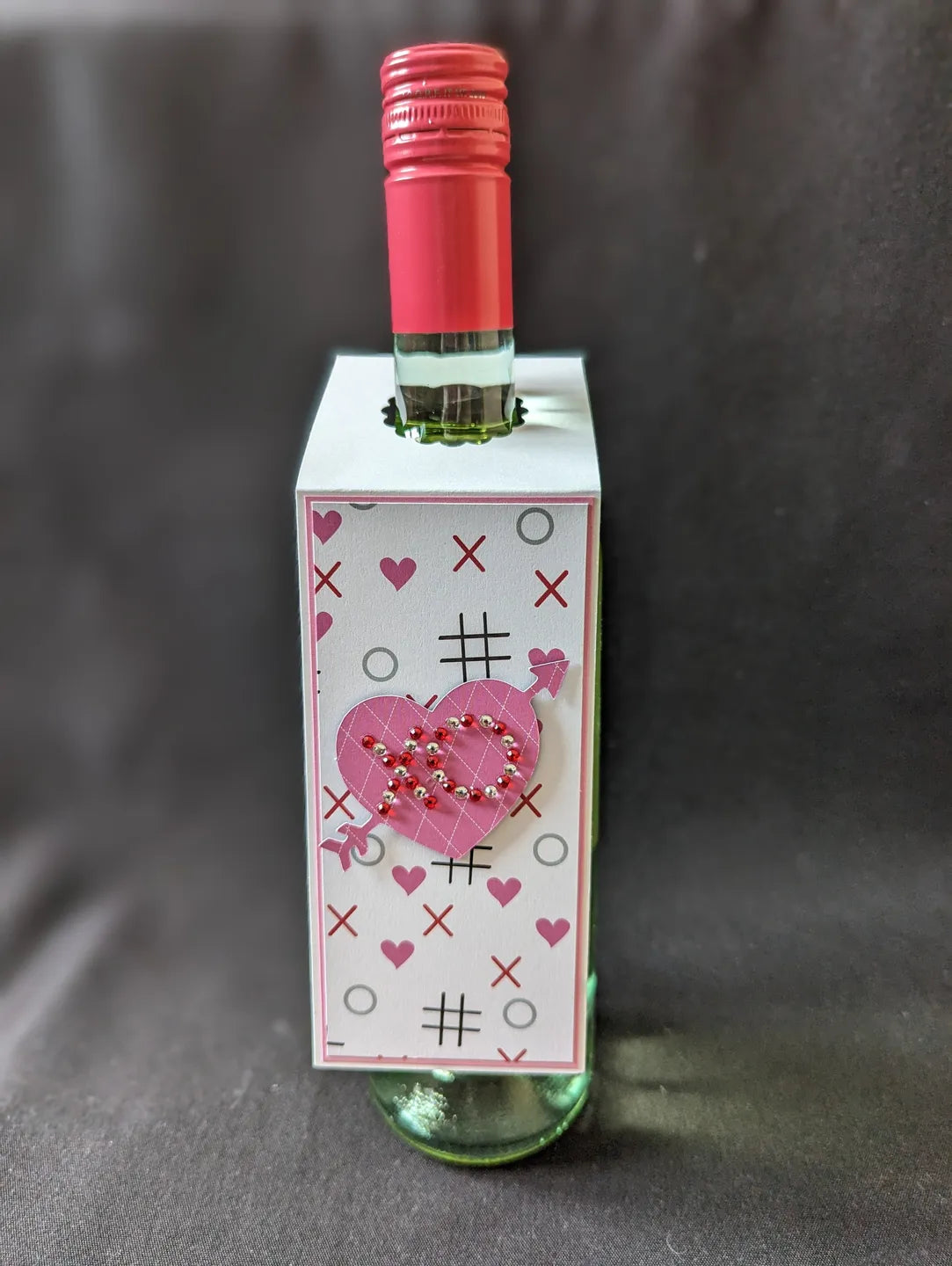 Heart Bottle Gift Tag