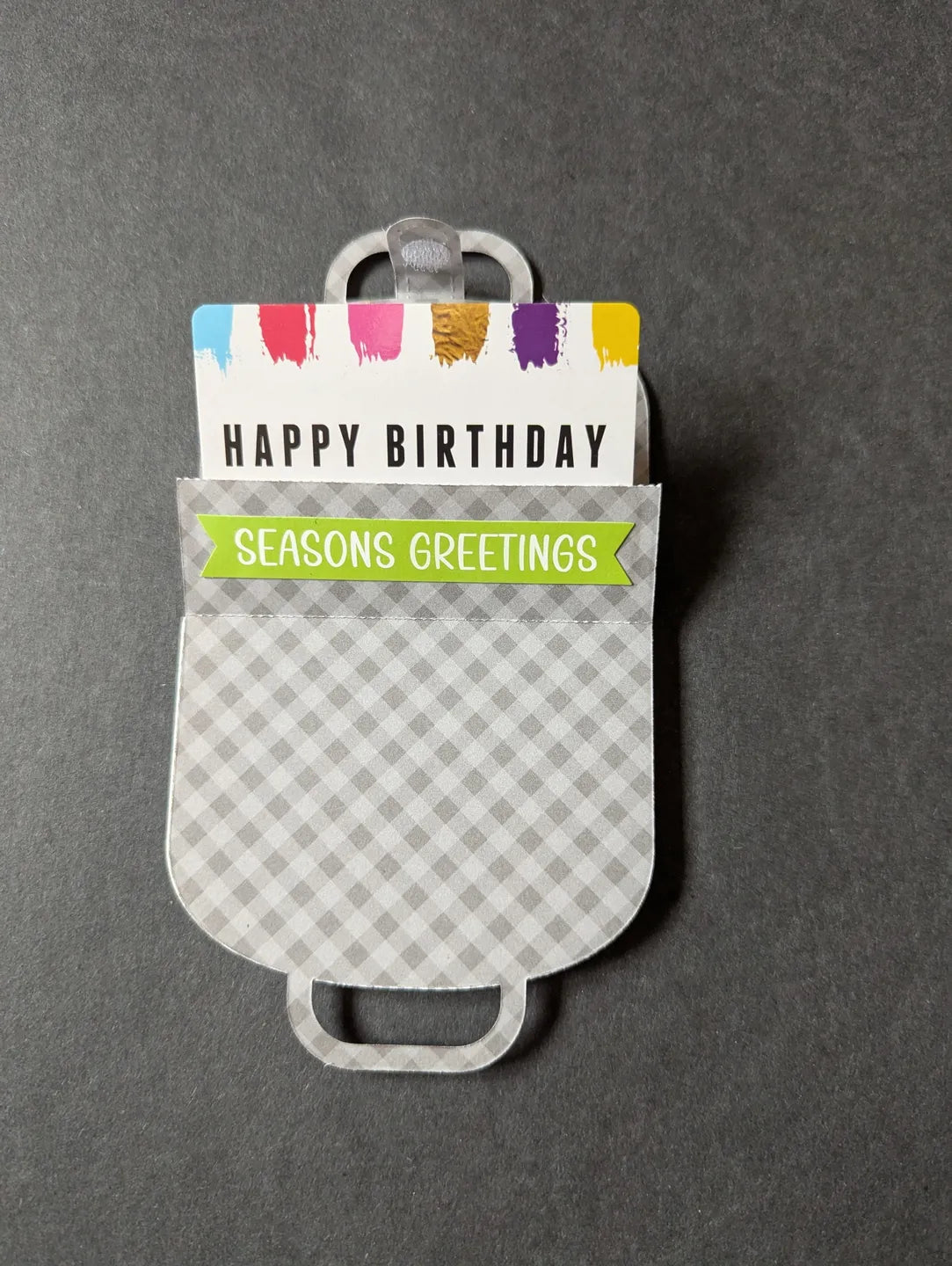 Christmas Gift Card Holder