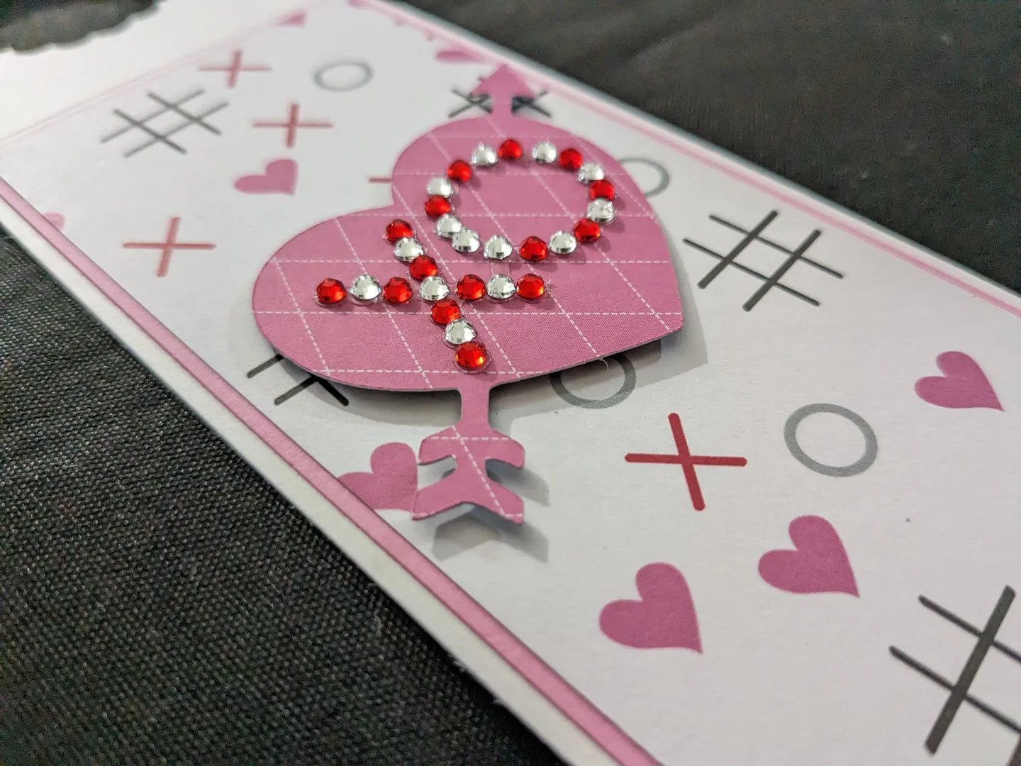 Heart Bottle Gift Tag
