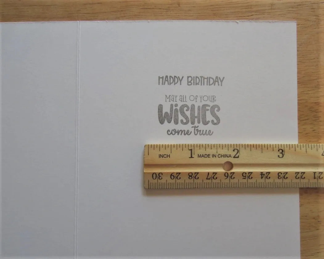 40 & Fab Birthday Card